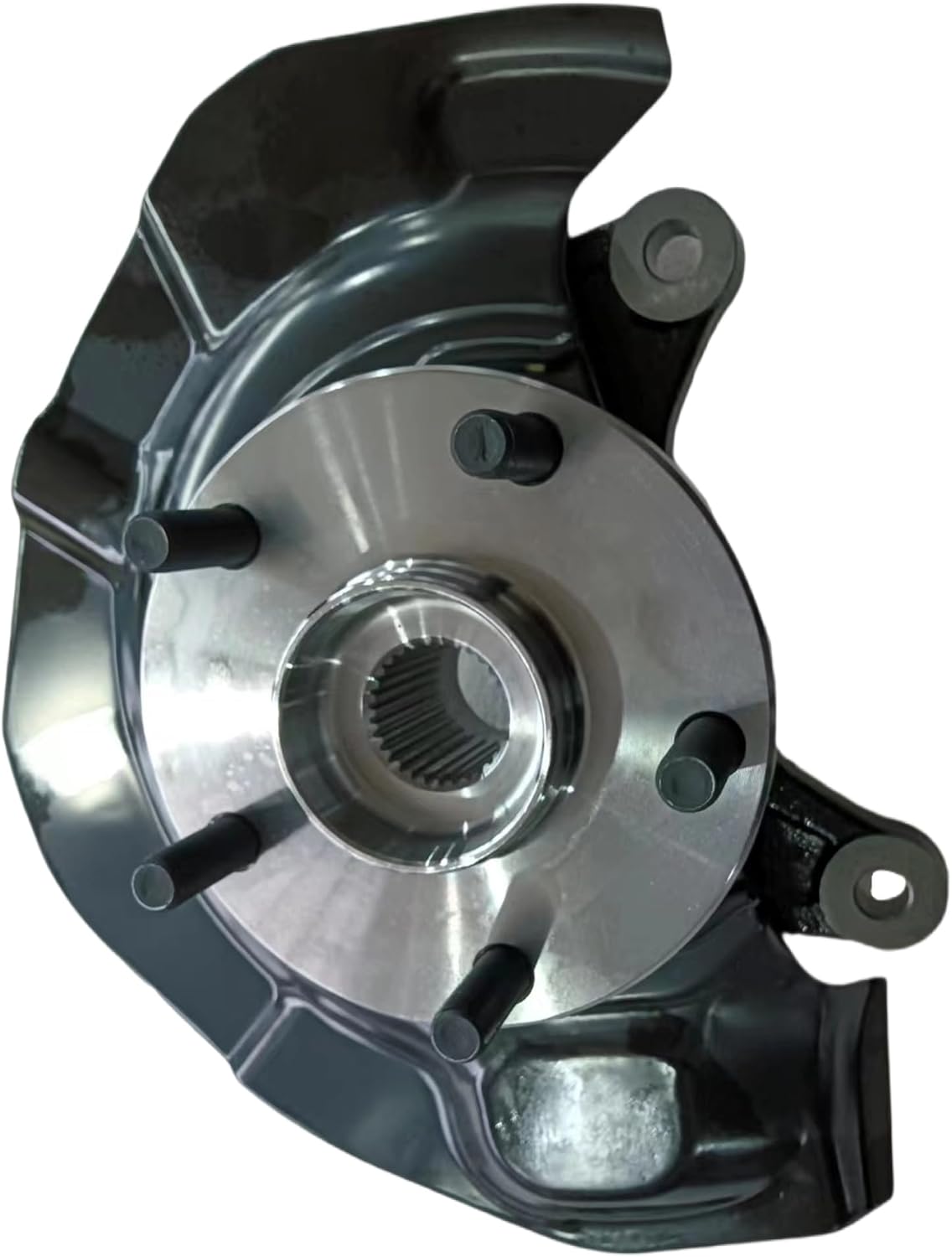 2x Front Left & Right Side Steering Knuckle & Wheel Bearing Hub Assembly w/5-Lug for Toyota Camry 2012-2017 L4 2.5L (No SE or Hybrid Model) 686248 686249